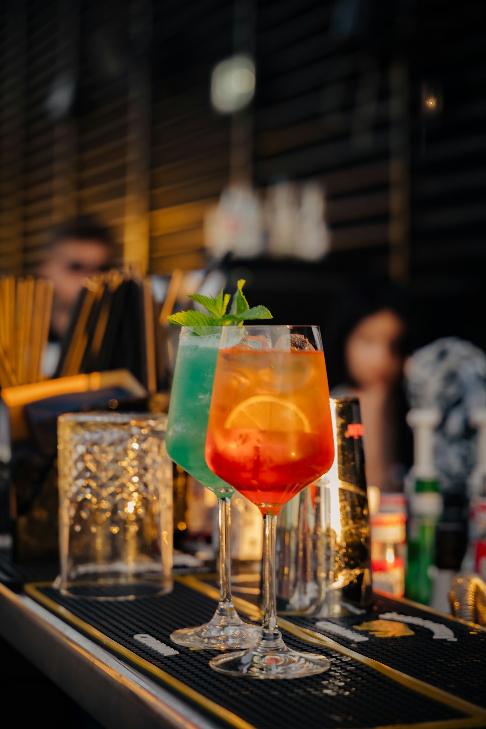 A busy summer evening on the Sundown rooftop